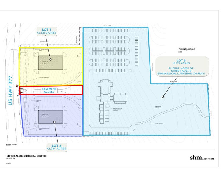 More Photos Of 1150 N Main St, Keller Land For Sale