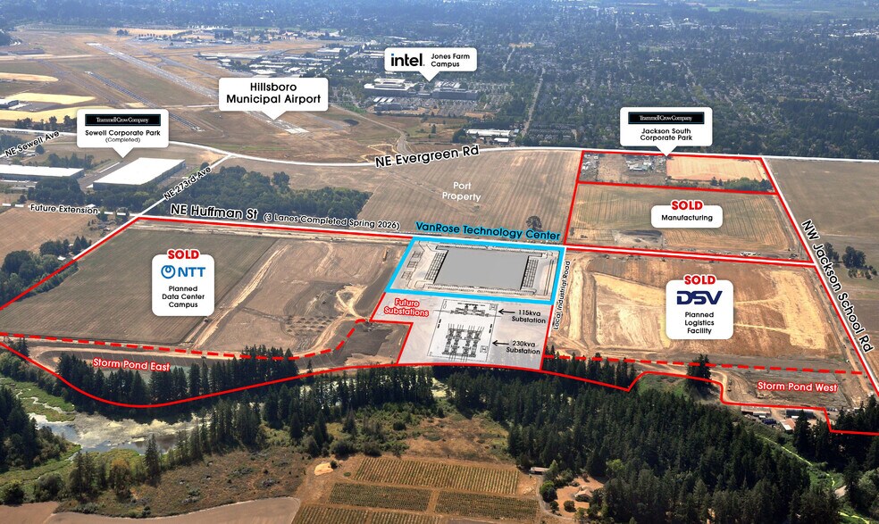 More Photos Of 2625 NE Huffman Rd, Hillsboro Distribution For Sale