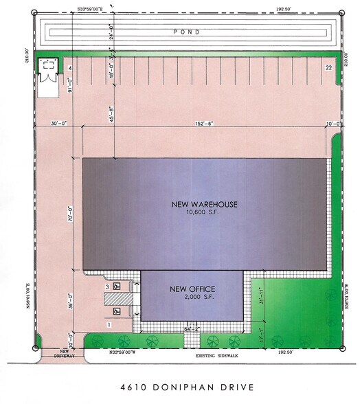 More Photos Of 4610 Doniphan Dr, El Paso Land For Sale