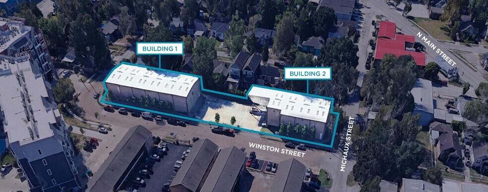 More Photos Of 925-927 Winston St, Houston Unknown For Lease