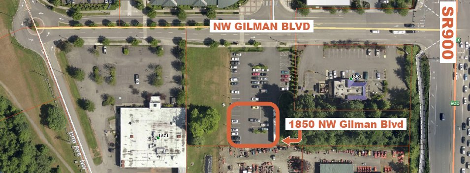 Primary Photo Of 1850 Gilman Blvd, Issaquah Land For Lease