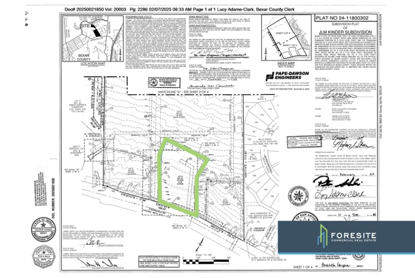 More Photos Of 1945 Borgfeld Drive, San Antonio Land For Sale