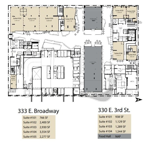 More Photos Of 330 E 3rd St, Long Beach Apartments For Lease