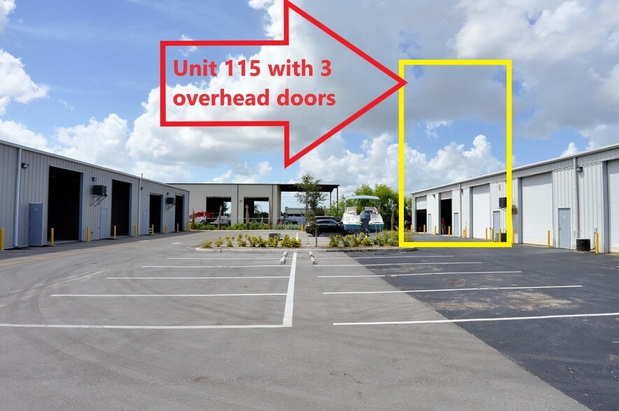 More Photos Of 1681-1687 Benchmark Ave, Fort Myers Warehouse For Lease