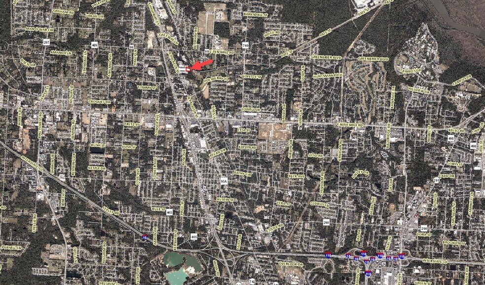 More Photos Of 10020 N Palafox St, Pensacola Distribution For Lease