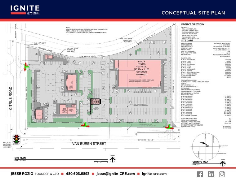 More Photos Of Citrus Rd and Van Buren, Goodyear Land For Sale