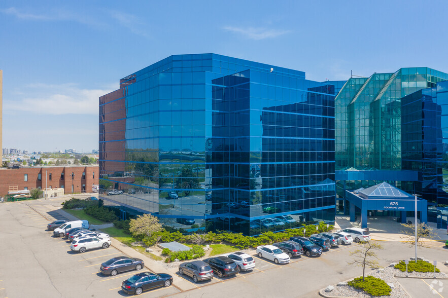 Primary Photo Of 675 Cochrane Dr, Markham Office For Lease