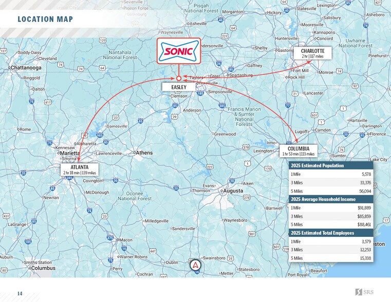 More Photos Of 6398 Calhoun Memorial Hwy, Easley Fast Food For Sale