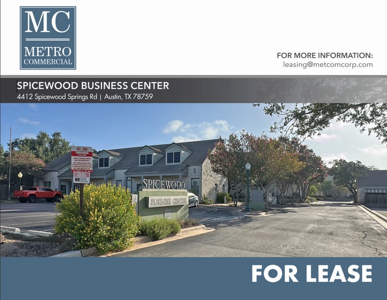 More Photos Of 4412 Spicewood Springs Rd, Austin Unknown For Lease
