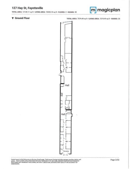 More Photos Of 127 Hay St, Fayetteville Storefront For Sale