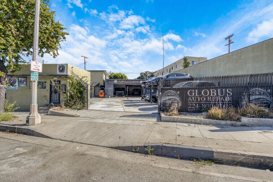 Primary Photo Of 7151-7157 Foothill Blvd, Tujunga Auto Repair For Sale
