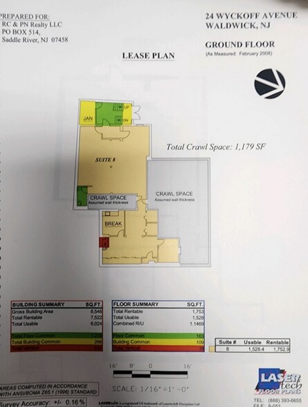 More Photos Of 24 Wyckoff Ave, Waldwick Medical For Lease