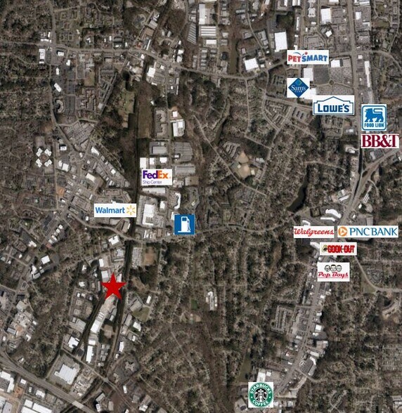 More Photos Of 3811 Tarheel Dr, Raleigh Warehouse For Lease