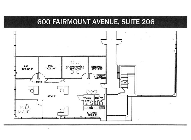 More Photos Of 600 Fairmount Ave, Towson Loft Creative Space For Sale