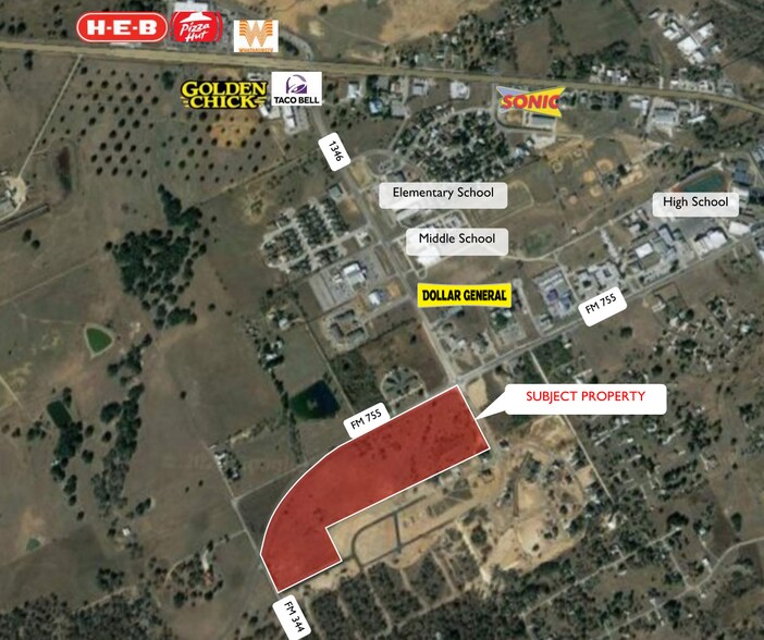 Primary Photo Of SEQ & SWQ FM 775 @ CR 344, La Vernia Land For Sale