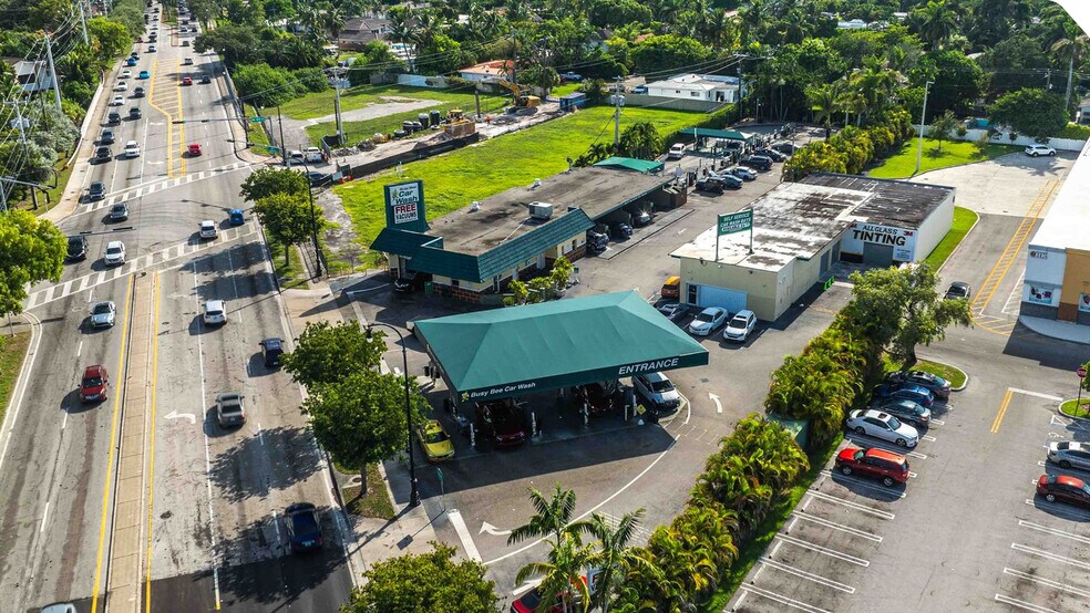 Primary Photo Of 10550 Biscayne Blvd, Miami Carwash For Sale