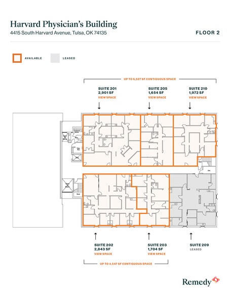 More Photos Of 4415 S Harvard Ave, Tulsa Medical For Lease