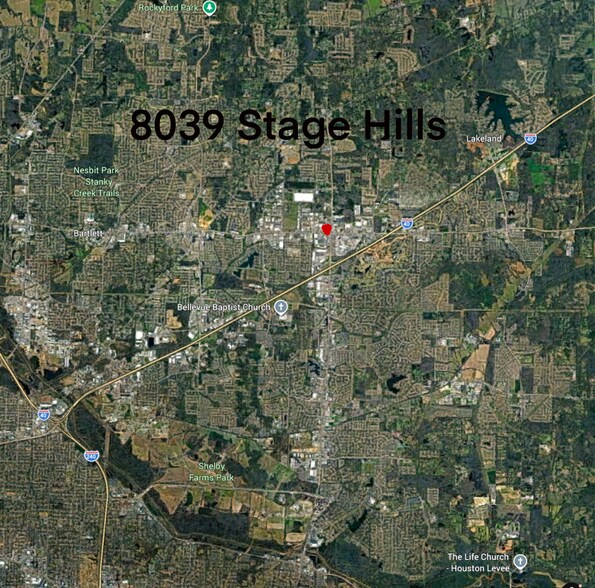 More Photos Of 8039 Stage Hills Blvd, Bartlett Medical For Sale