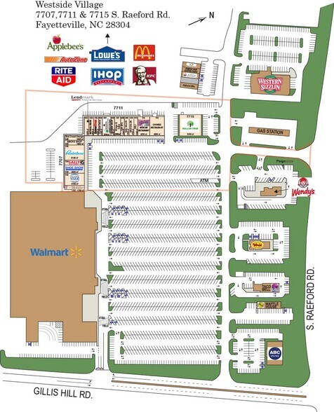 More Photos Of 7707-7711 S Raeford Rd, Fayetteville General Retail For Sale