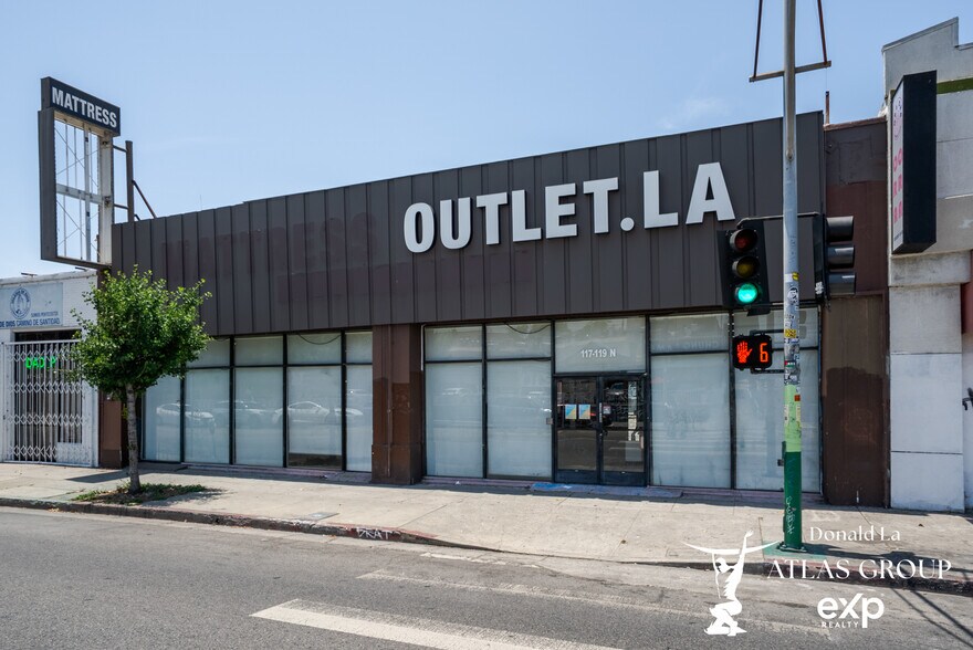More Photos Of 115 N Western Ave, Los Angeles Storefront For Sale