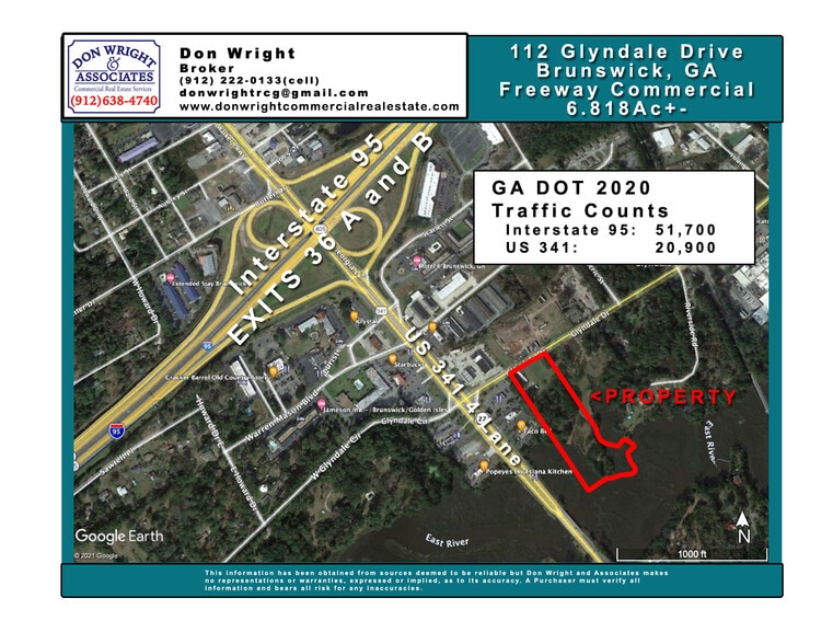 Primary Photo Of 108 & 112 Glyndale Dr, Brunswick Land For Sale