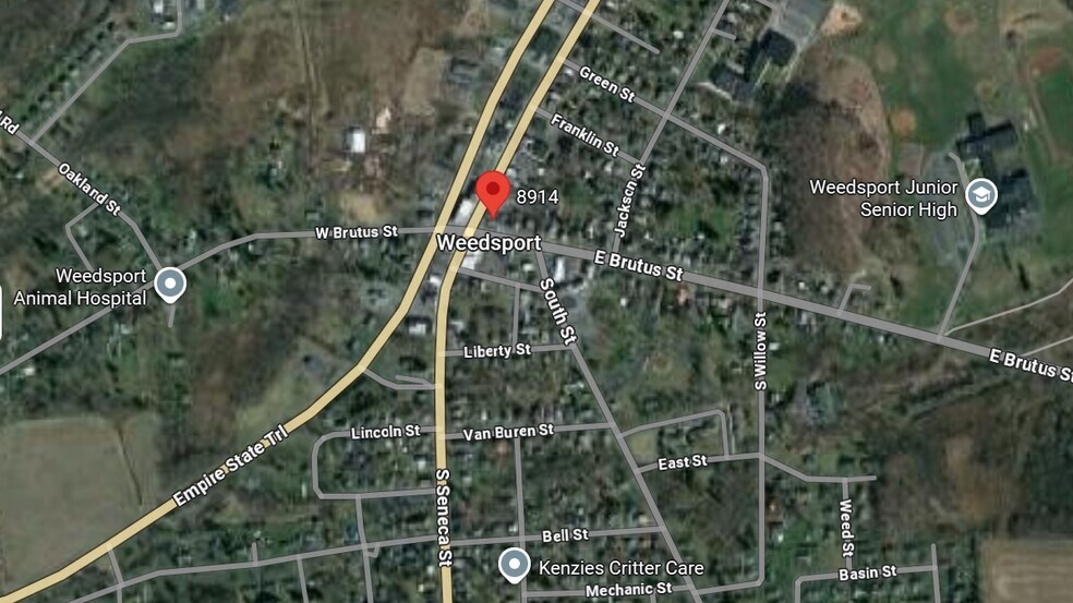 More Photos Of 8914 N Seneca St, Weedsport Freestanding For Sale