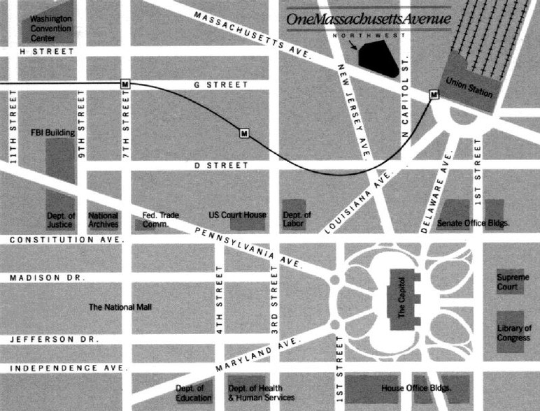 More Photos Of 1 Massachusetts Ave NW, Washington Office For Lease