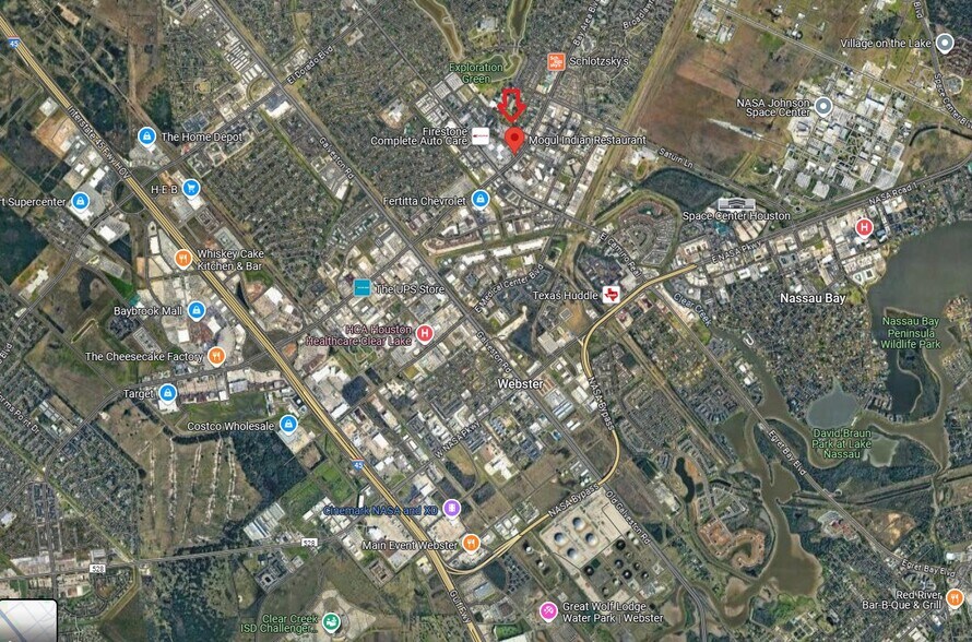 More Photos Of 1055 Bay Area Blvd, Houston Restaurant For Sale