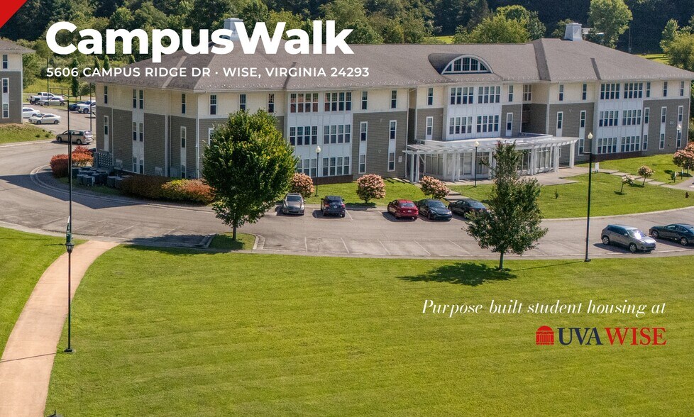 Primary Photo Of 5606 Campus Ridge Dr, Wise Multifamily For Sale