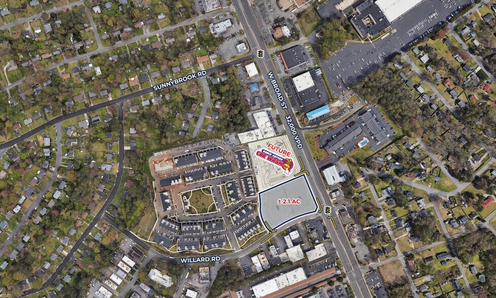 More Photos Of 7411 W Broad St, Richmond Land For Lease