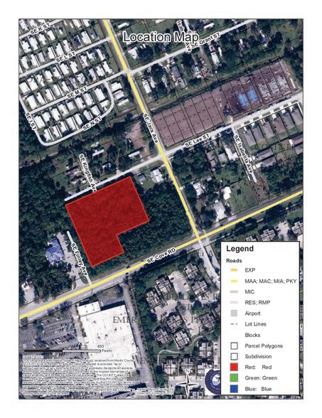More Photos Of 0 Cove Street and Jack Street, Stuart Land For Sale