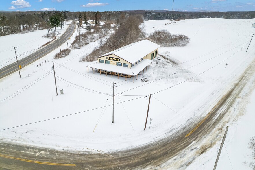 More Photos Of 13520 Currier Sardinia Rd, Chaffee General Retail For Sale