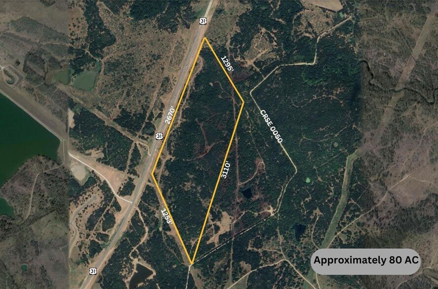 Primary Photo Of TBD TX 31 Highway, Corsicana Land For Sale