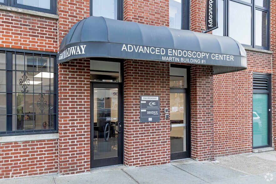 More Photos Of 5500 Broadway, Bronx Office For Lease