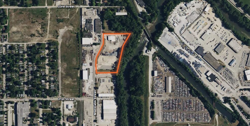 More Photos Of 2200-2235 Montcalm St, Indianapolis Manufacturing For Lease