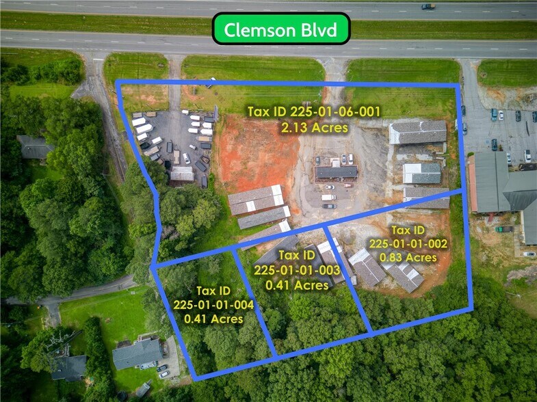 More Photos Of 10149 Clemson Blvd, Seneca Land For Sale