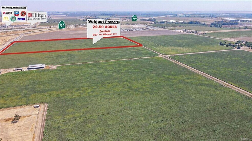 More Photos Of 0 1/2 Mission ave, Merced Land For Sale