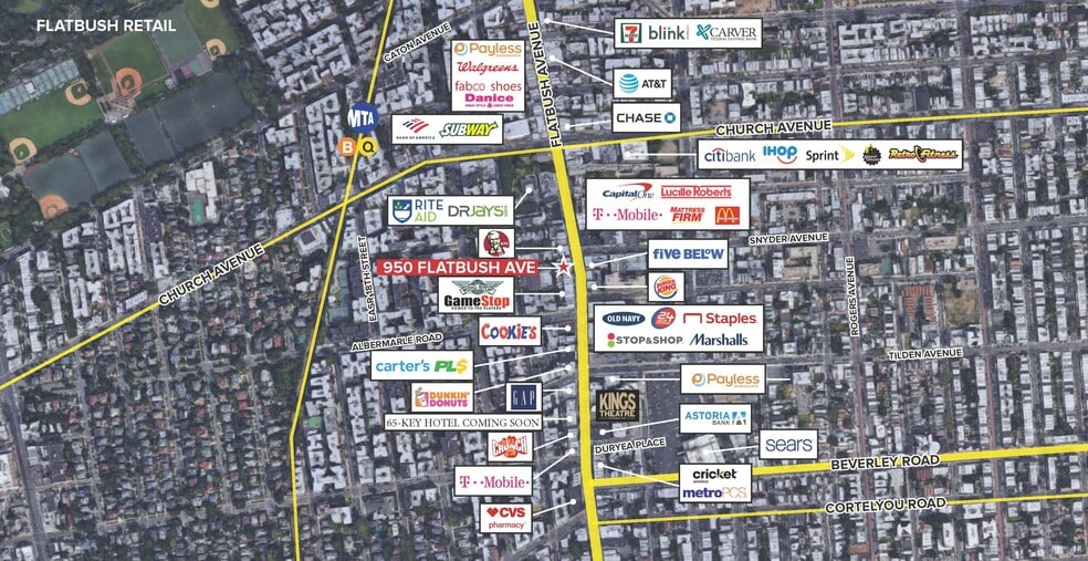 More Photos Of 950 Flatbush Ave, Brooklyn Storefront Retail Office For Sale