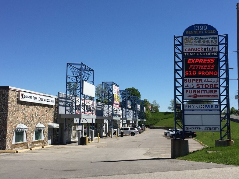 More Photos Of 1399 Kennedy Rd, Toronto Flex For Lease