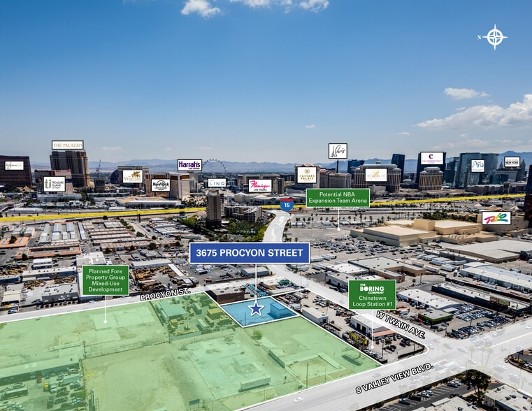 Primary Photo Of 3675 Procyon St, Las Vegas Warehouse For Sale