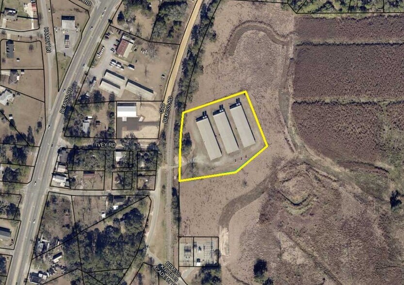 More Photos Of 4130 Old Bemiss Rd, Valdosta Warehouse For Sale