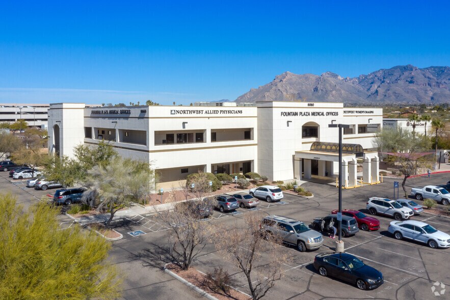 Primary Photo Of 6060 N Fountain Plaza Dr, Tucson Medical For Lease