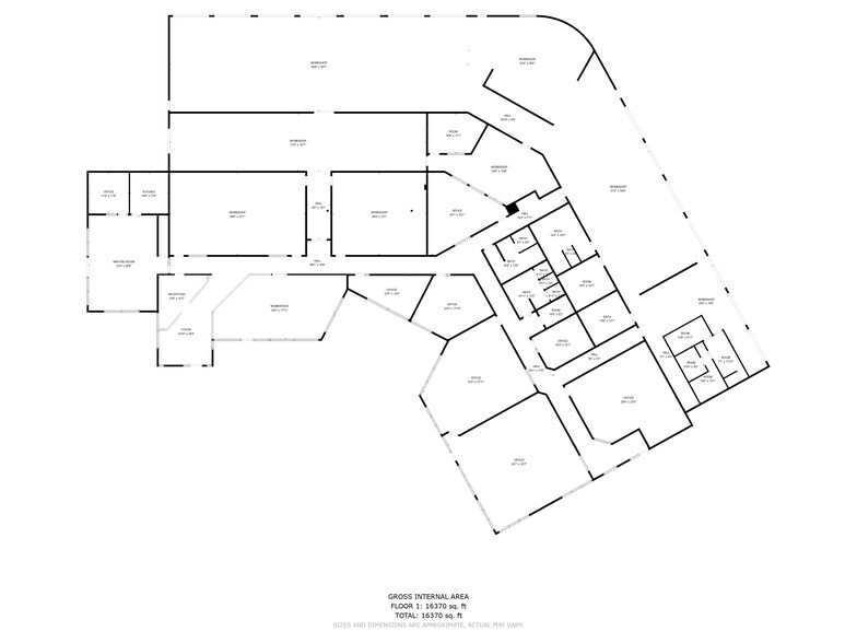 More Photos Of 713 E Spaulding Ave, Pueblo Showroom For Sale