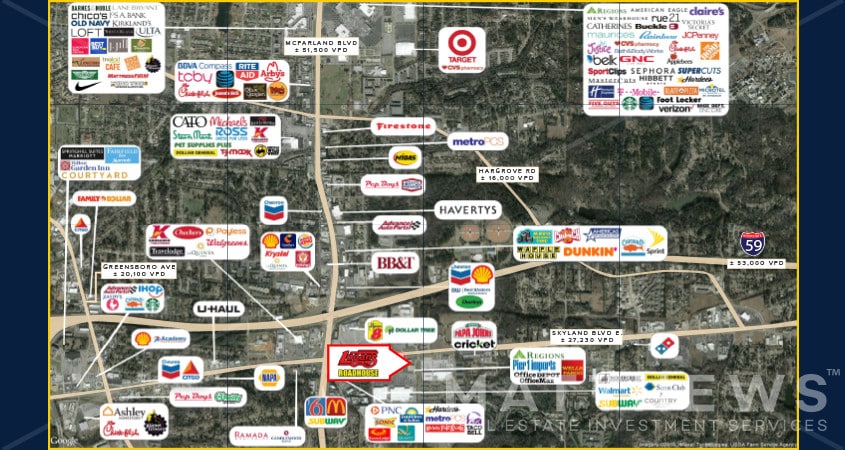 More Photos Of 1511 Skyland Blvd E, Tuscaloosa Restaurant For Lease