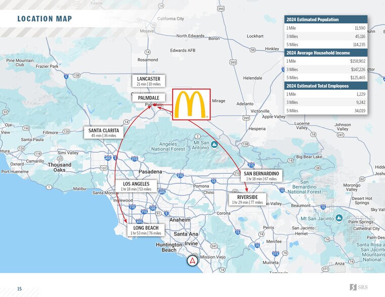 More Photos Of 3854 Rancho Vista Blvd, Palmdale Fast Food For Sale