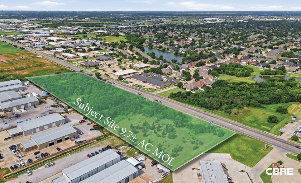 Primary Photo Of N Santa Fe Ave & W 33rd St, Oklahoma City Land For Sale
