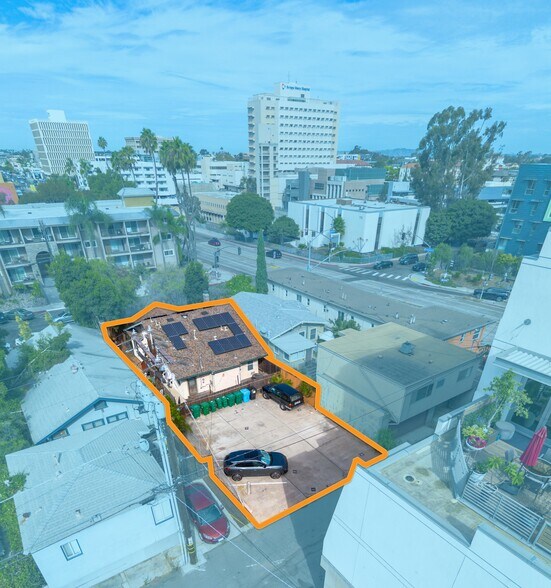 Primary Photo Of 3973 8th Ave, San Diego Land For Sale