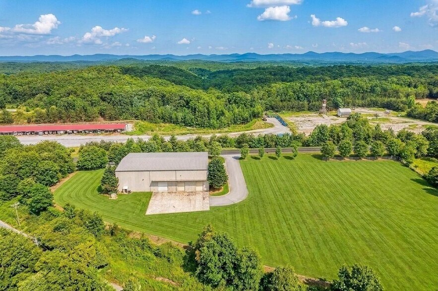 More Photos Of 1972 Red Oak Flats Rd, Dahlonega Warehouse For Sale
