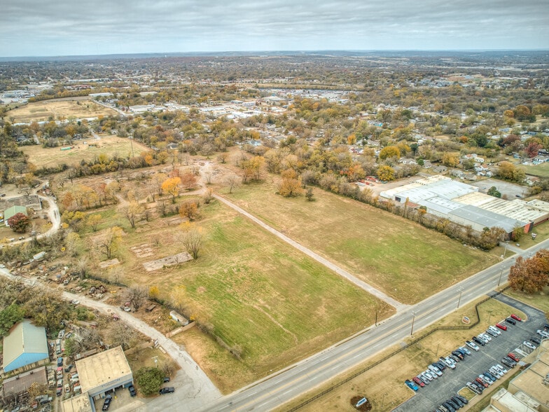 Primary Photo Of 1140 Lewis Ave, Tulsa Land For Sale
