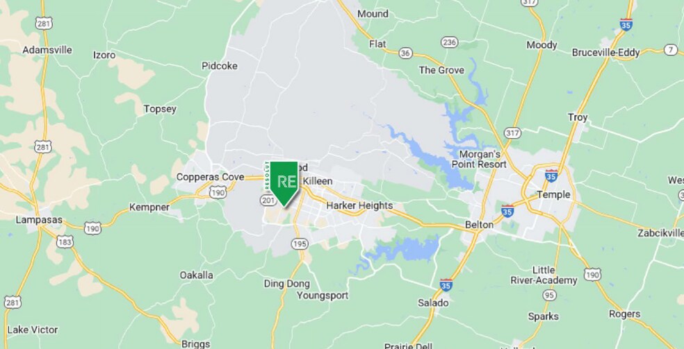 More Photos Of 3008 W Stan Schlueter Loop, Killeen Land For Lease